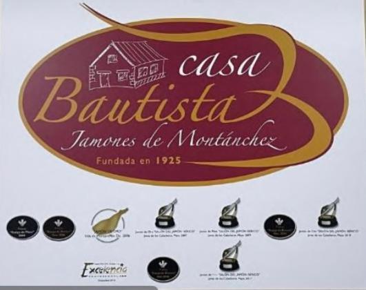 La Casita De Bautista 2 Llaves Montanchez -Caceres Villa Екстериор снимка