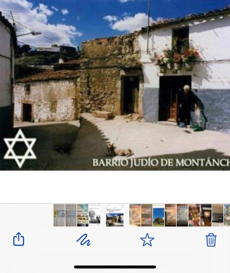 La Casita De Bautista 2 Llaves Montanchez -Caceres Villa Екстериор снимка